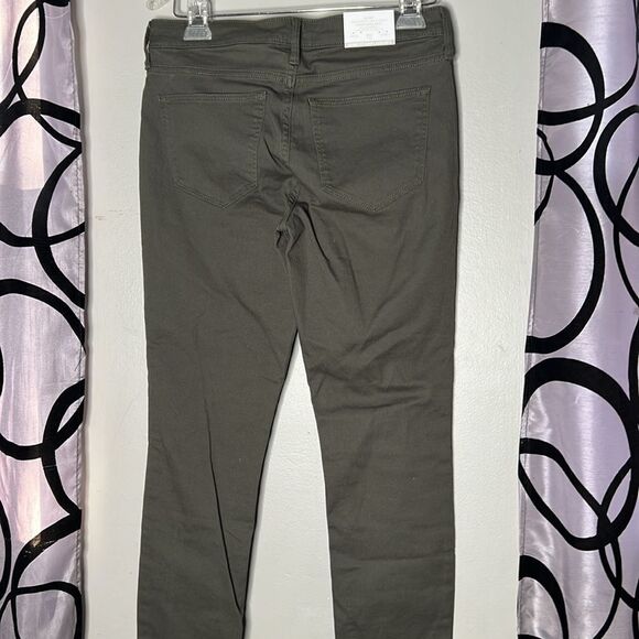 H&M skinny/regular waist/ankle length denim jeans size 26” - Picture 9 of 13